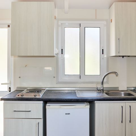 Stacaravan 2 personen - CONFORT GARBINO