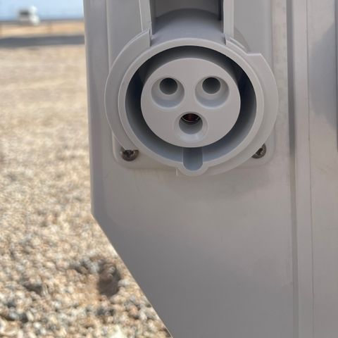 Kampeerplaats - BIG met elektriciteit