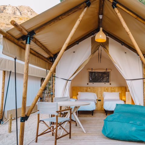 Safaritent 2 personen - SAFARI-ARENA 2