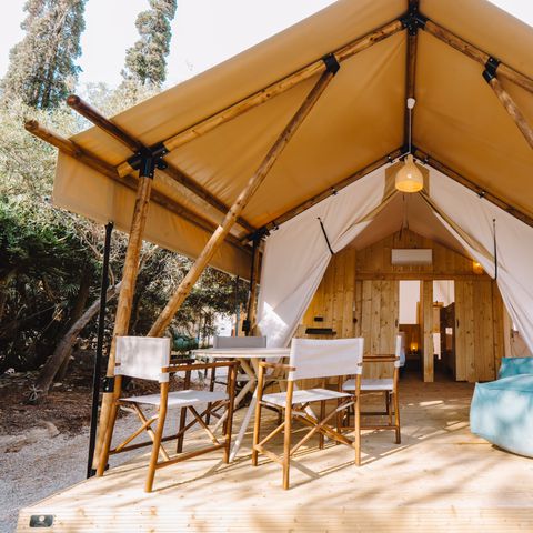 Safaritent 5 personen - SAFARI-ARENA 5