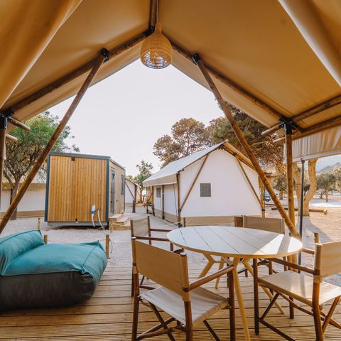 Safaritent 5 personen - SAFARI-ARENA 5