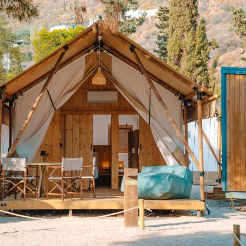 Safaritent 5 personen - ARENA SAFARI 5 ZEEZICHT