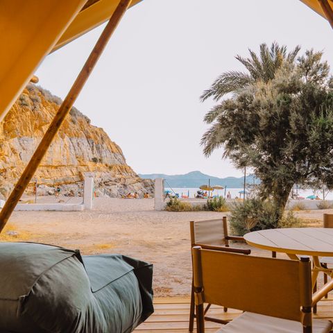 Safaritent 5 personen - ARENA SAFARI 5 ZEEZICHT