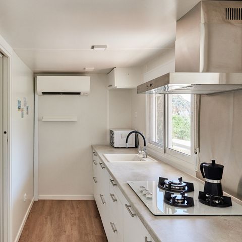 Bungalow 2 personen - BUNGALOW CONFORT VIEW - 01 SLAAPKAMER