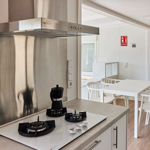 Bungalow 2 personen - BUNGALOW CONFORT VIEW - 01 SLAAPKAMER