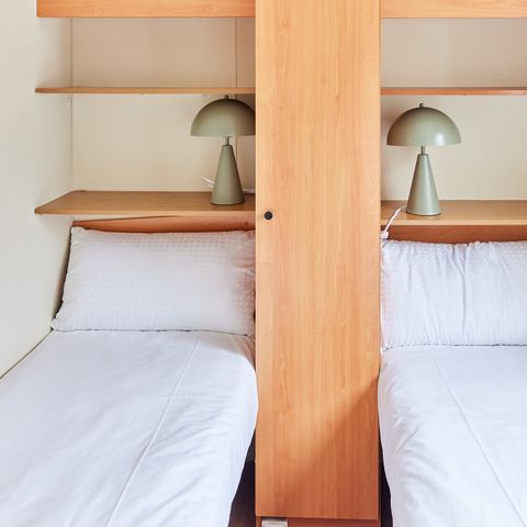 Bungalow 2 personen - BUNGALOW CONFORT VIEW - 02 SLAAPKAMERS