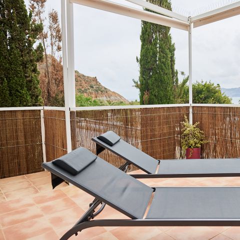 Bungalow 4 personen - BUNGALOW CONFORT VIEW - 02 SLAAPKAMERS