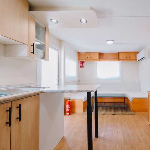 Bungalow 2 personen - BUNGALOW CONFORT VIEW - 03 SLAAPKAMERS