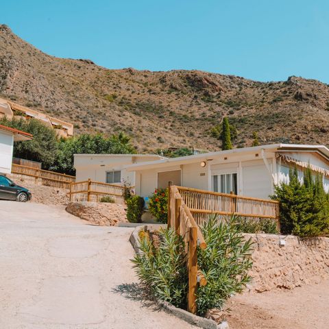 Bungalow 2 personen - BUNGALOW CONFORT VIEW - 03 SLAAPKAMERS