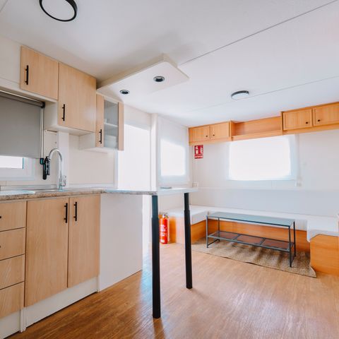 Bungalow 2 personen - BUNGALOW CONFORT VIEW - 03 SLAAPKAMERS