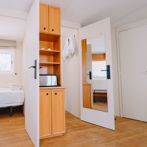 Bungalow 2 personen - BUNGALOW CONFORT VIEW - 03 SLAAPKAMERS