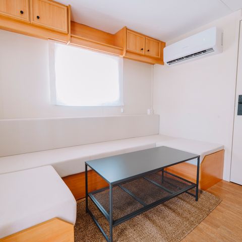 Bungalow 5 personen - BUNGALOW CONFORT VIEW - 03 SLAAPKAMERS