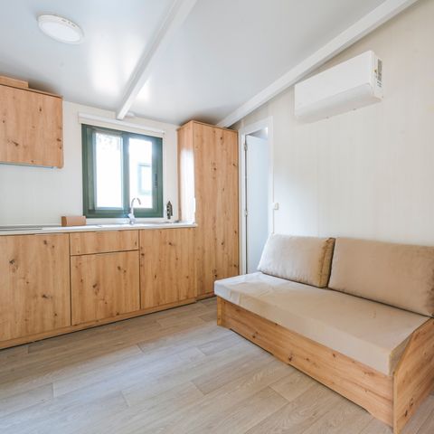 Stacaravan 6 personen - PREMIUM ALMENDRO 6