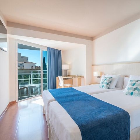 Hotelkamer 2 personen - Tweepersoonskamer