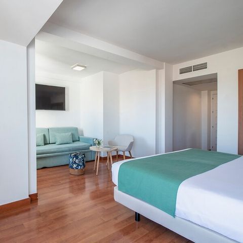 Hotelkamer 3 personen - Junior Suite