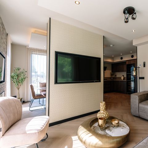 Groepsaccommodatie 10 personen - Villa Watergloed