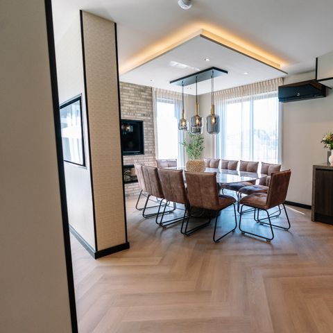 VAKANTIEHUIS 12 personen - Villa Watergloed