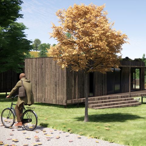 Camping Le Hameau de l'Ourthe - Camping Belgisch-Luxemburg - Afbeelding N°3