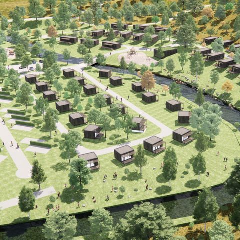 LODGE 4 personen - Eco Lodge 4 personen
