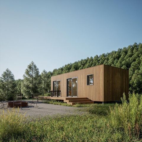 LODGE 4 personen - Eco Lodge 4 personen
