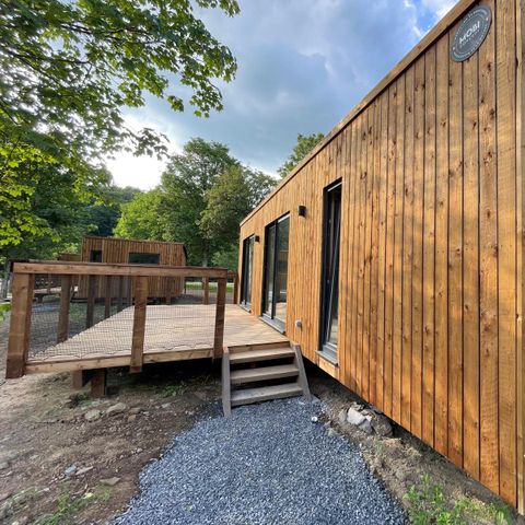 LODGE 5 personen - Ecolodge l 5 personen