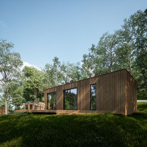 LODGE 5 personen - Ecolodge l 5 personen
