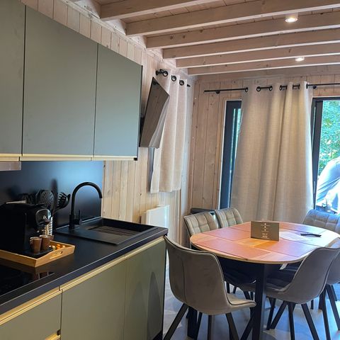 LODGE 6 personen - Ecolodge | 6 personen | Huisdieren Welkom