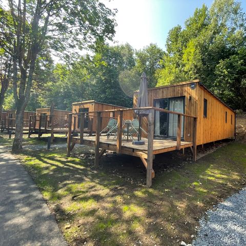 LODGE 6 personen - Ecolodge | 6 personen | Huisdieren Welkom