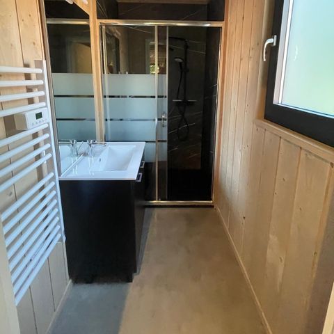 LODGE 4 personen - Ecolodge | 4 personen I Huisdieren welkom