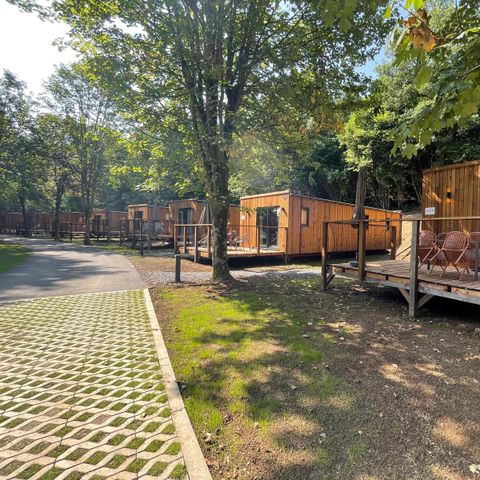 LODGE 4 personen - Ecolodge | 4 personen I Huisdieren welkom