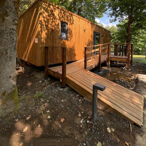 LODGE 4 personen - Ecolodge | 4 personen I Zorgtoegankelijk