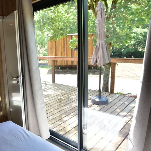 LODGE 5 personen - Ecolodge l 5 personen | Huisdieren welkom