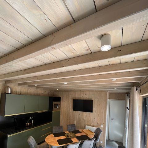 LODGE 5 personen - Ecolodge l 5 personen | Huisdieren welkom