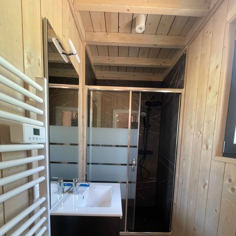 LODGE 5 personen - Ecolodge l 5 personen | Huisdieren welkom