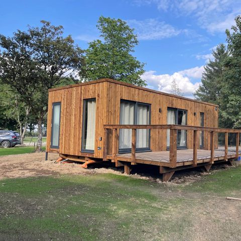 LODGE 5 personen - Ecolodge l 5 personen | Huisdieren welkom