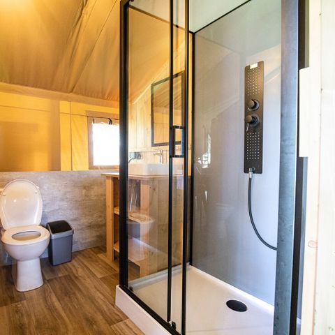 Safaritent 4 personen - Safari Tent I 4 personen I Privé sanitair