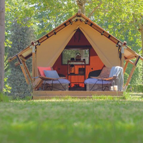 Safaritent 2 personen - Safari Tent I 2 pax
