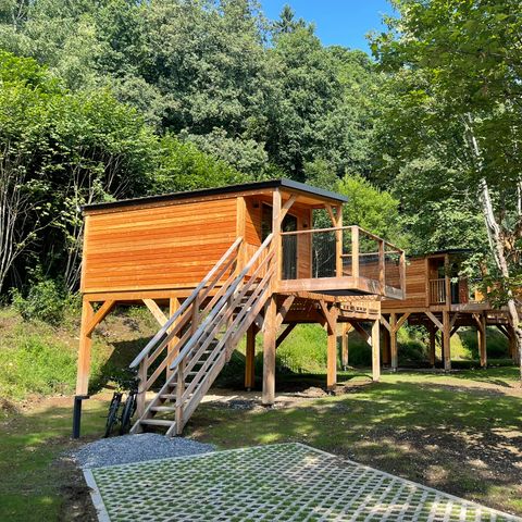 Camping Le Hameau de l'Ourthe - Belgisch-Luxemburg - Afbeelding N°2