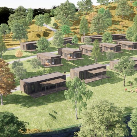 Camping Le Hameau de l'Ourthe - Camping Belgisch-Luxemburg - Afbeelding N°2