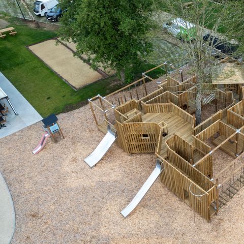 Camping Le Hameau de l'Ourthe - Belgisch-Luxemburg - Afbeelding N°5