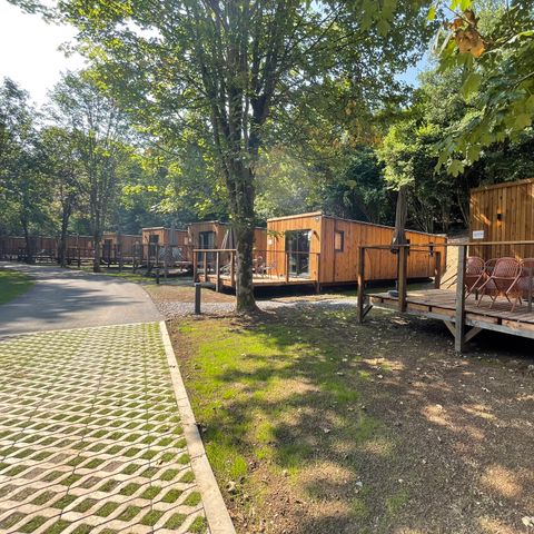 Camping Le Hameau de l'Ourthe - Belgisch-Luxemburg - Afbeelding N°3