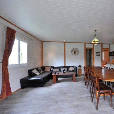Chalet 10 personen - Lodge chalet Twin 65m²+35m²