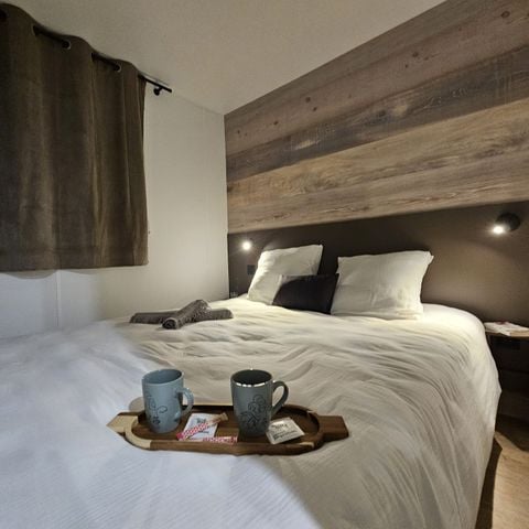 Stacaravan 4 personen - Stacaravan premium AVEC VUE et climatisation 2 kamers 4 personen