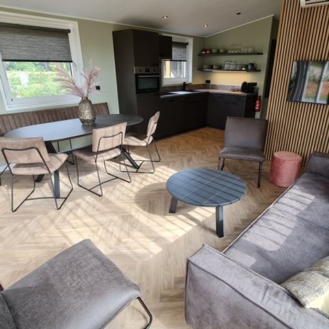 Lodge 6 personen - Het Holt