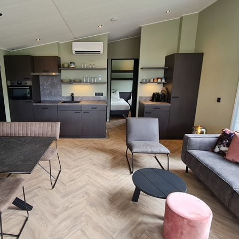 Lodge 4 personen - Oude Oever