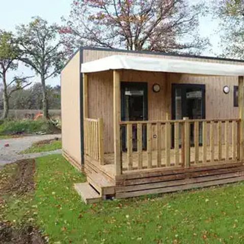 Stacaravan 6 personen - Lodge 4 kamers - Geen Babybedje beschikbaar