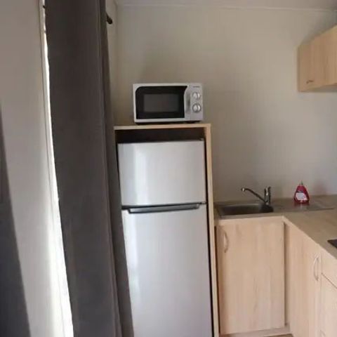 Stacaravan 6 personen - Lodge 4 kamers - Geen Babybedje beschikbaar