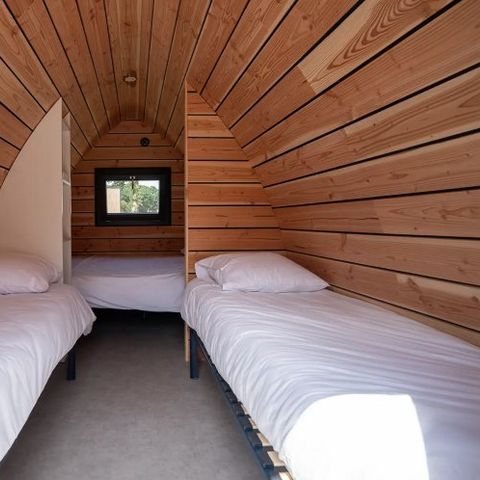 UNIEKE ACCOMMODATIE 4 personen - Cabanne Pigne