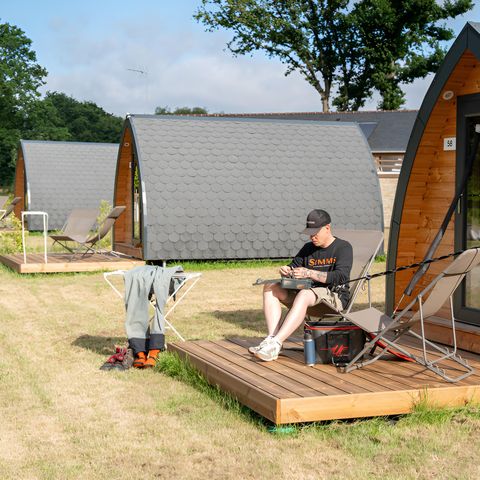 UNIEKE ACCOMMODATIE 4 personen - Cabanne Pigne