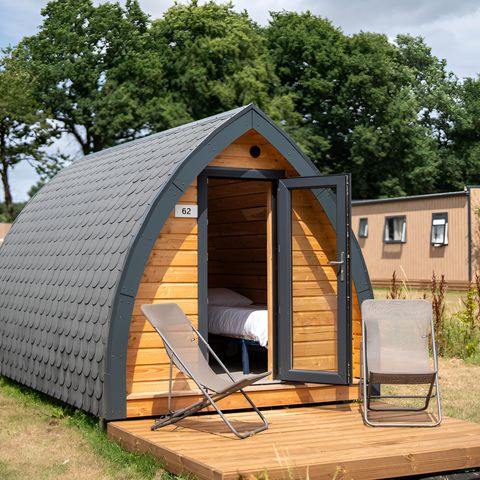 Uniek 4 personen - Cabanne Pigne